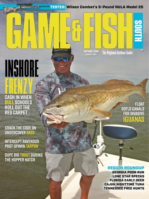 Title details for Game & Fish South by KSE Sportsman Media, Inc. - Available